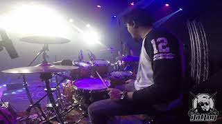 Rondo Alla Turca-Mozart cover by Joe Burnmark (drums cam by ijatlog)