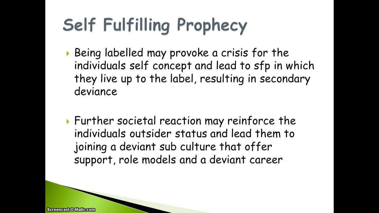 labeling theory sociology examples