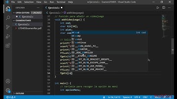 Estructuras de datos dinámicas en C (Parte 3. Añadir VideoJuego)