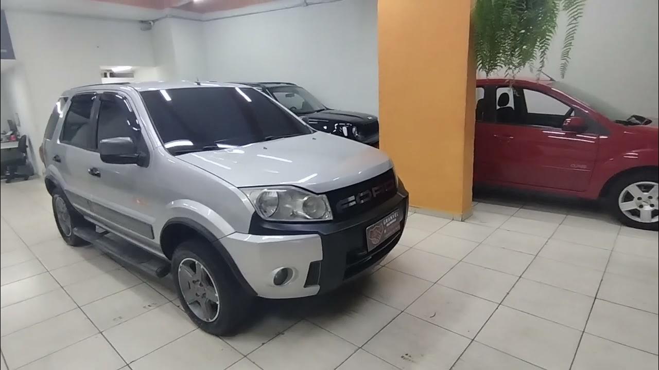 Ford Ecosport Xlt 1.6 1.6 Flex 8v 5p 2008
