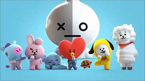 BTS: 'Anpanman' FMV - BT21 Version