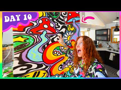 DAY 10 OF PAINTING MY WHOLE HOUSE!