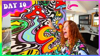 DAY 10 OF PAINTING MY WHOLE HOUSE!