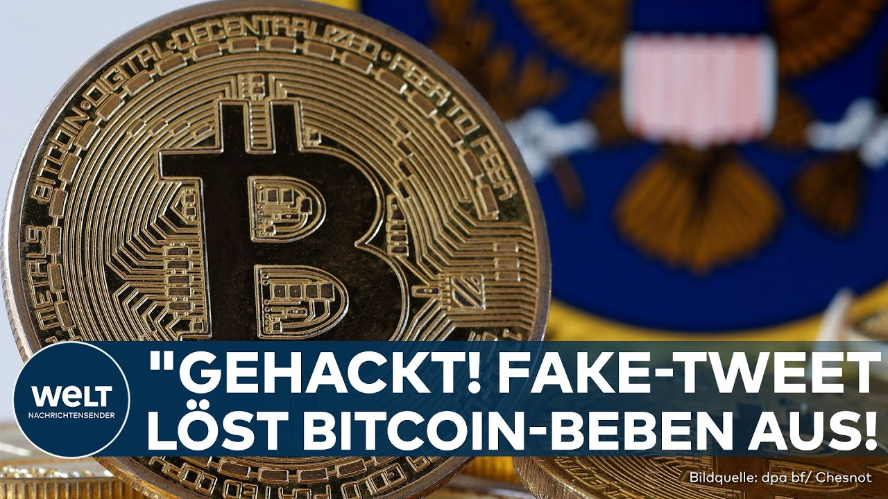 KRYPTOWÄHRUNG: X-Konto von Börsenaufsicht gehackt - Fake-Tweet lässt  Bitcoin-Kurs steigen