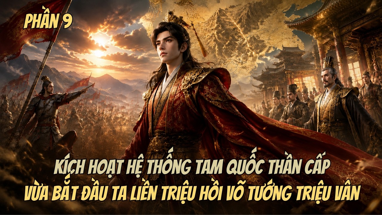 Triệu Hồi Võ Tướng tập 1