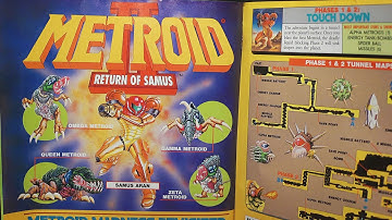 Metroid II: Return of Samus (Game Boy) Part 1 - James & Mike Mondays