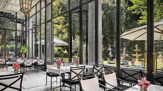 Palazzo Parigi  Luxury Hotel - Giardino d'inverno