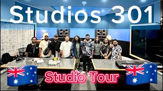 Studios 301 : Sydney Australia- Studio Tour !