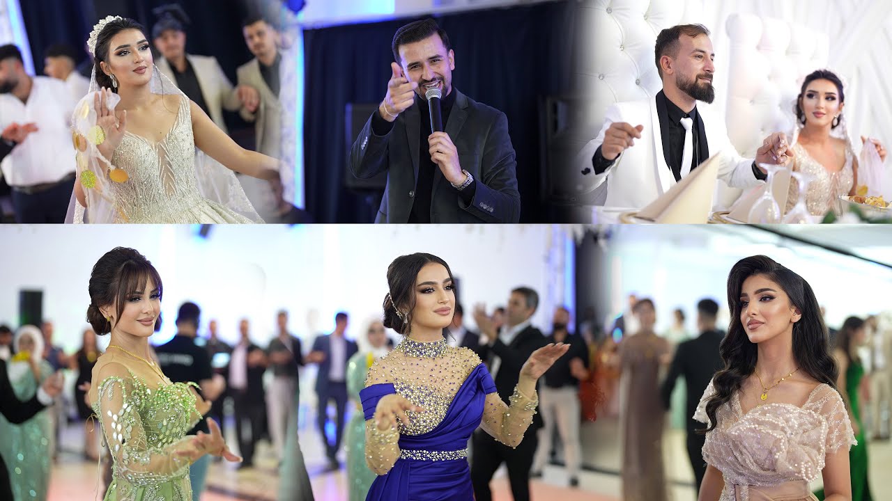 Dawate Kobani Orhan & Hivinara Part01 - Merxaz Bekki - By #ciwangroup 4K حفلات كوباني المانيا شيخاني