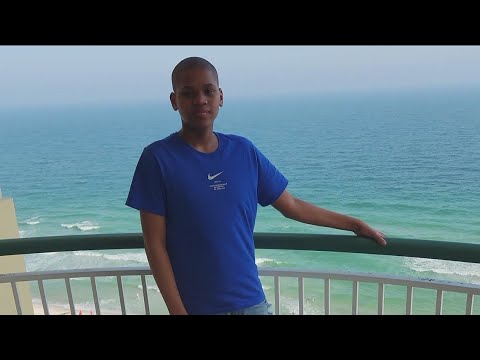 Child on life support after being caught in rip current - YouTube
