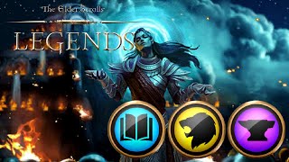 Elder Scrolls Legends: Tribunal Exalt Deck Elder Scrolls Legends: Tribunal Exalt Deck