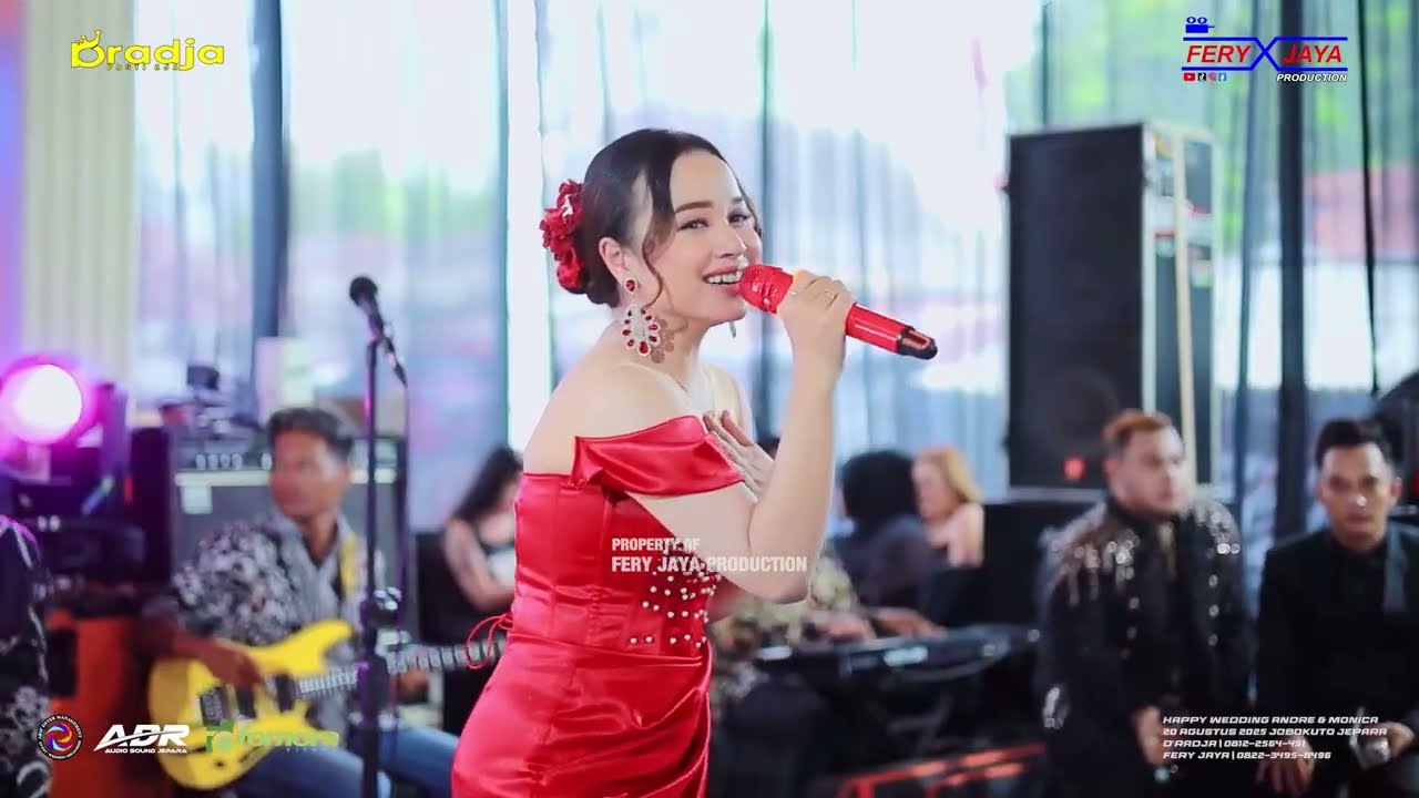 D'RADJA - BADAI BIRU - TAYA ROSMALA | HAPPY WEDDING ANDRE & MONICA - JOBOKUTO JEPARA