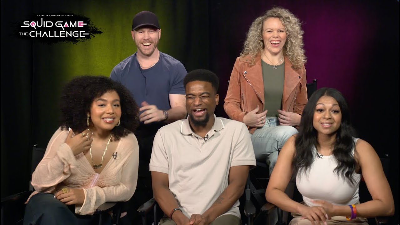 Пять финалистов второго сезона «Игры кальмаров: Вызов» раскрывают секреты шоу