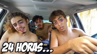 24 HORAS NO CARRO - DESAFIO