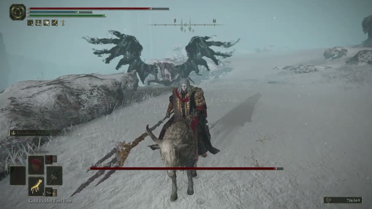 [ELDEN RING] Death Rite Bird Cheese (APOSTATE DERELICT)