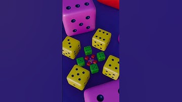 # #animation #viral #asmr #3danimation #cube #loop #youtubeshorts #yt #dice #rubikscube #music