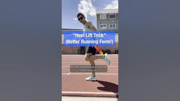 Improve Running Form with better heel lift! One weird trick by #runningcoach Sage Canaday #run
