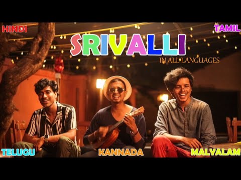 Srivalli But In All Languages  Pushpa  Allu Arjun  Cover  THE 9TEEN