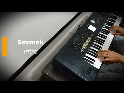 #İbrahimTatlıses #Sevmek #Korg #Roland Sevmek - Intro (Roland BK-5 OR)