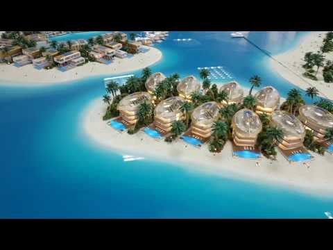 Heart of Europe: UAE World Islands – Part 1: Model Overview