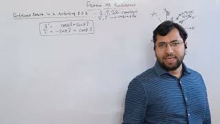 Lecture 04 Fictitious Force in Rotating frame of Ref. || Centrifugal and Coriolis Force