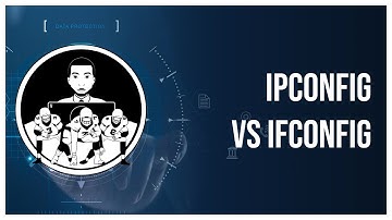Ipconfig vs Ifconfig