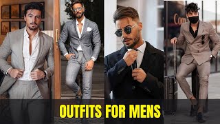 Fashion Suits For Men | Most Stylish Suits For Men | Mens Style Outfits 2022 - 2023