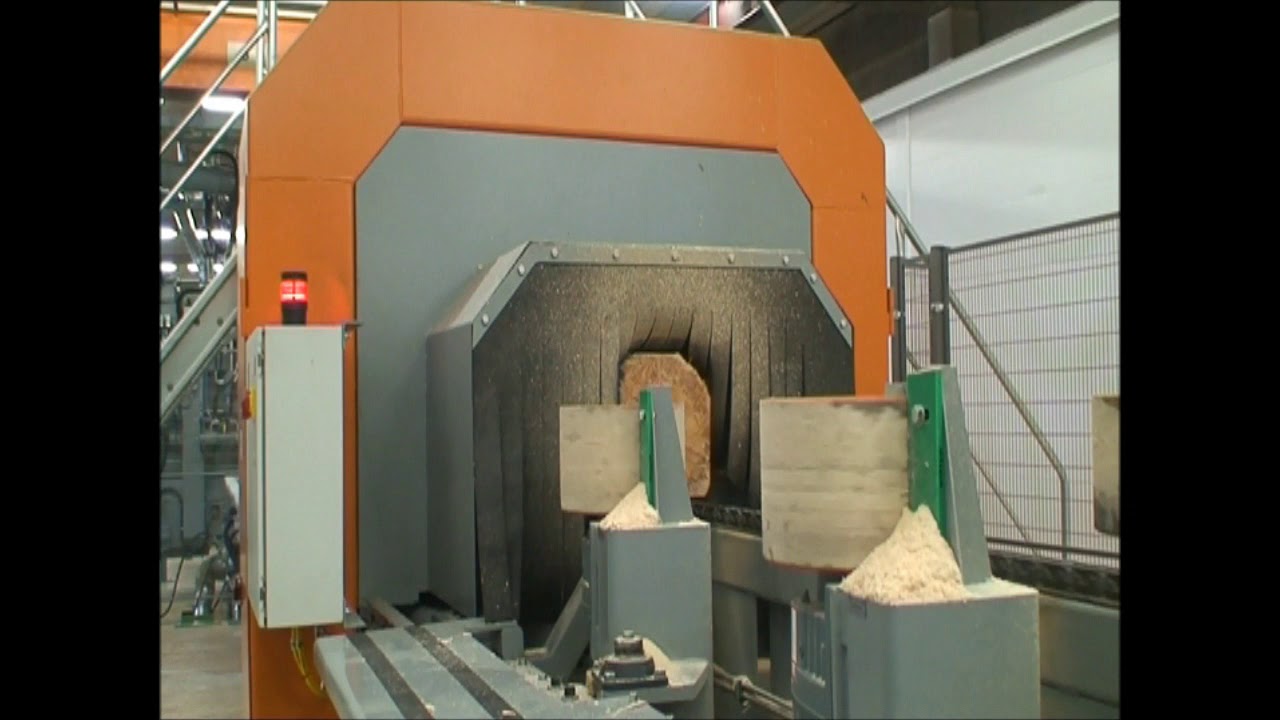 HewSaw SL250 3.3 big log sawing