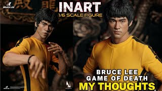 INART GAME OF DEATH BRUCE LEE 1/6 FIGURE. MY THOUGHTS