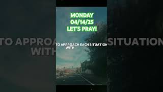 Lets Start This Week With Powerful Prayer monday prayer motivation shorts youtubeshorts