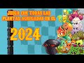 Todas Las Plantas Agregadas En el 2024 Con un 👉 Nivel modificado