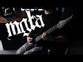 Mgła - Exercises In Futility I [Guitar cover]