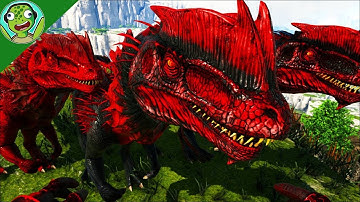 Ark Primal Fear ep.13 - Apex Dilo Kibble Farm!