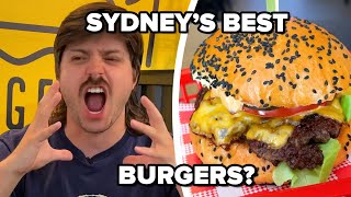 Aussies Try Each Other's Burger Spots