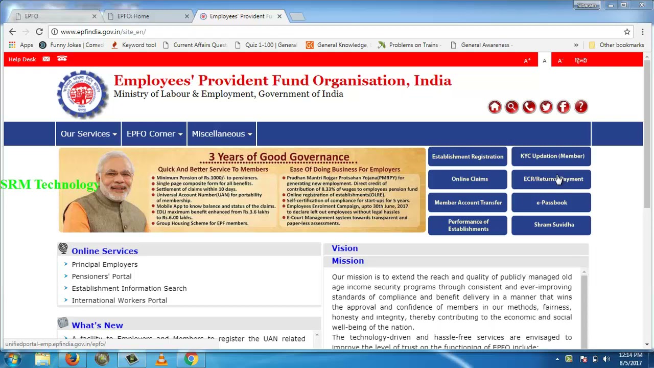 Epfo - YouTube