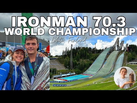 Ironman 70.3 World Championships - visiting Lahti, Finland