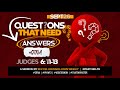 "Questions That Need Answers", Rev. Dr. Howard-John Wesley