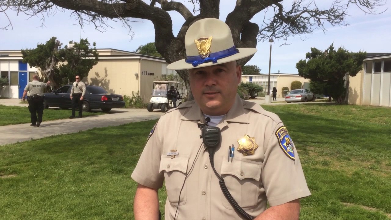 Lompoc High pursuit - YouTube