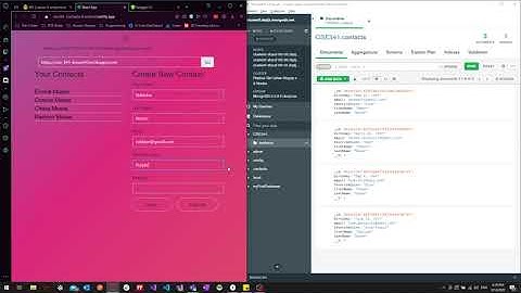 CSE 341 REST API Demonstration