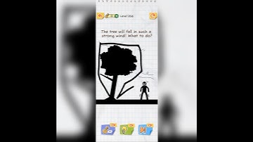 Draw To Save Stickman Puzzle Level 266
