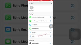 Send whatsapp message without saving contact | Create whatsapp Shortcut just once. screenshot 4
