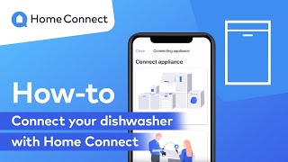 Connect your dishwasher with Home Connect screenshot 1