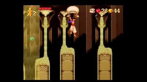 Aladdin (SNES) Beginner/Intermediate Speedrun Tutorial (Ancient Pyramid)