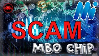 MBO chip - SCAM проект / Ни в Коем Случае НЕ Вкладывайте Свои Деньги - SCAM | MARAKAY•SHOW