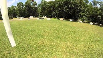 DJI F550 with E300 - Test Flight Video from GOPRO on H3-3D