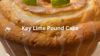 Key Lime Pound Cake | Key Lime | Pound Cake| #casouthernbelle