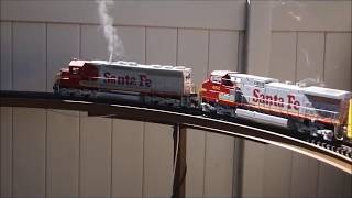 Return of the Long Deisel-Powered Beer Train