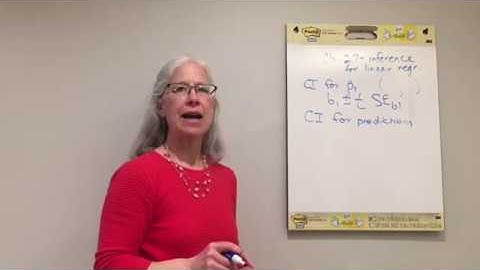 Video 9.0 (inference for linear regression)