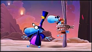 Rayman Legends - Chapter 3 - Fiesta de Los Muertos