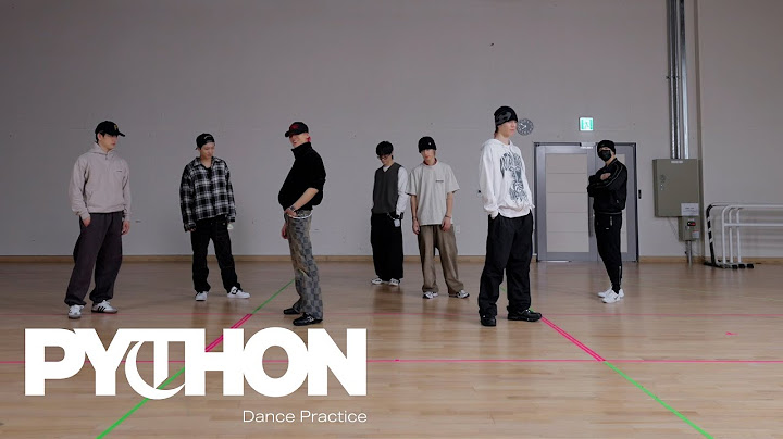 GOT7 'PYTHON' Dance Practice (Fix ver.)